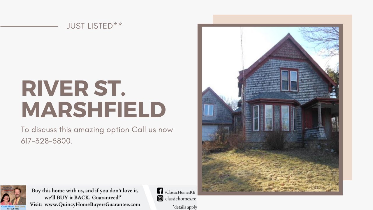 1121 S River St, Marshfield, MA 02050 Classic Homes Real Estate 617
