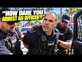 This Arrogant Cop Thinks His Badge Puts Him Above the Law After Getting Caught Drunk Driving