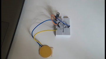 Piezo ile Elektrik Üretimi || Nasıl Yapılır?