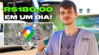 Como ganhar dinheiro com Google Maps NA PRÁTICA!