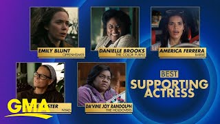 Actress Danielle Brooks talks Oscar nomination