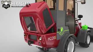 H220E | Introduction to Heracles Electric Compact Wheel Loader