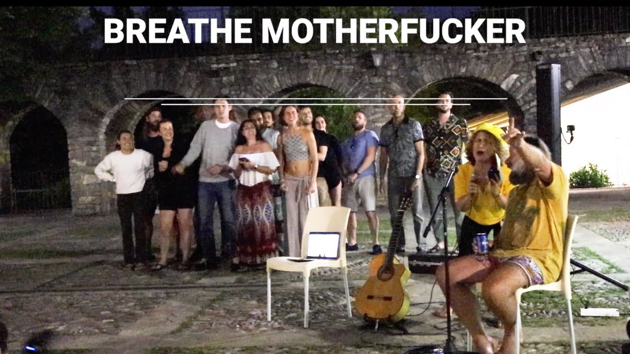 Tatev - Breathe Motherfucker: for Wim Hof