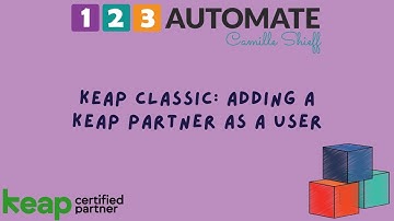 Keap Classic: Adding a Keap Partner as a User