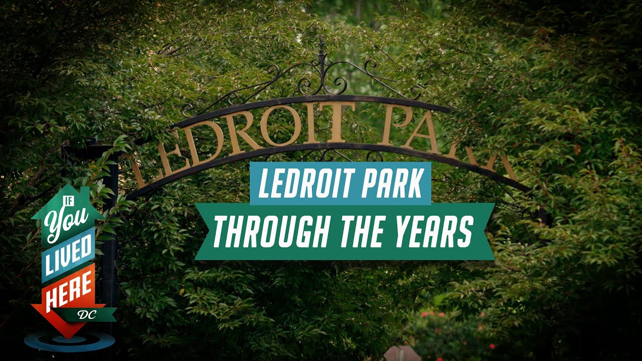 LeDroit Park DC Neighborhoods YouTube