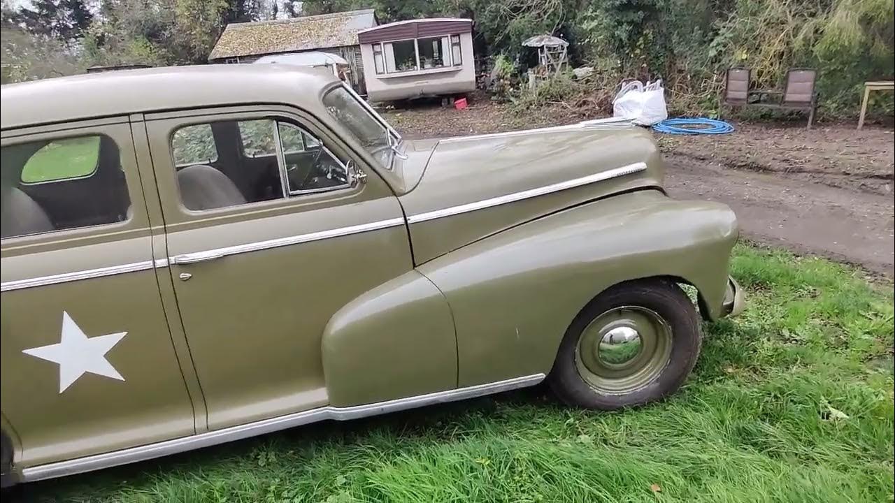 1945 Chevy Stylemaster Staff car For Sale (UK) YouTube