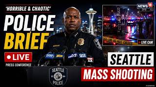 Seattle Mass Shooting LIVE | Seattle Police Briefing After Mass Shooting | 'Horrible & Chaotic' screenshot 4