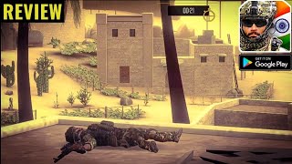 Sniper Wars : LAC Android Gameplay & Review in Hindi || New Shooting Game screenshot 3