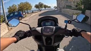 Yamaha NMAX 155 (2024) POV