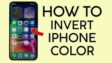 How to Invert Display Colors on Iphone 2022