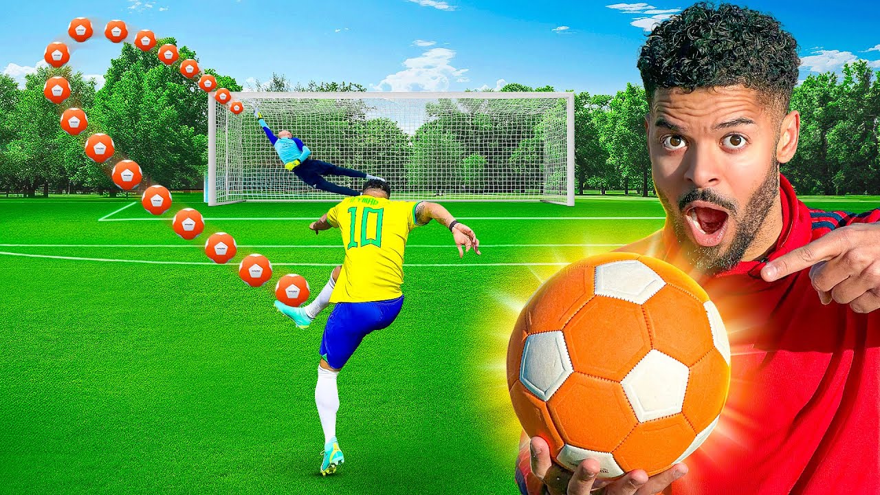 INSANELY OVERPOWERED CURVEBALL! YOU WON'T BELIEVE THESE GOALS!