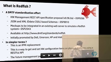 2015 OpenStack Vancouver - Bruno Cornec – Isn’t it Ironic that a Redfish is software defining you