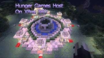 Hosting Hunger Games On Xbox 360