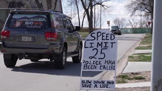 Pump the breaks! South Omaha neighbors want the city to install speed bump in the area