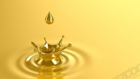 Golden droplets Introduction