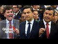 Shocking conservatives demand liberals identify mps named in nsicop foreign interference report