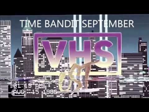 VHS-OST album promo synthwave retro 80s music