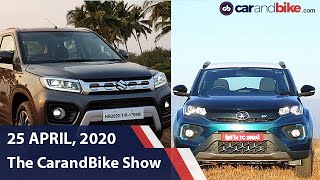 Tata Nexon EV Review, Maruti Suzuki Vitara Brezza Facelift Review | The Car And Bike Show