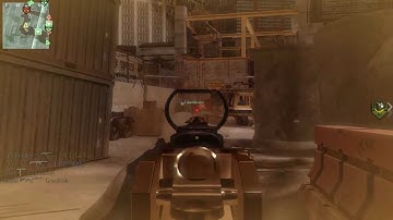 MW3 - HARDCORE MOAB - SUPPORT KILLSTREAK