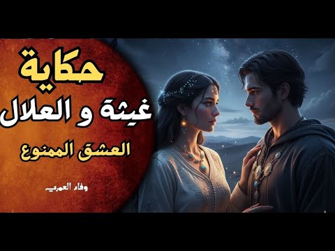 قصة غيثة و العلال و العشق الممنوع حكاية شعبية مغربية بقلم وفاء العمري