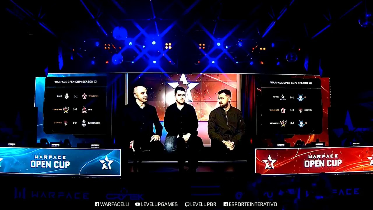 Warface Open Cup 2018 - Dia 1, Fase de Grupos