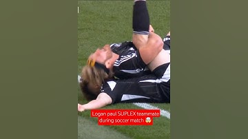 🔥 LOGAN PAUL GOES FULL WWE! 🤯 Suplexes Joe Weller at Sidemen Charity Match! ⚽💥 [4K]