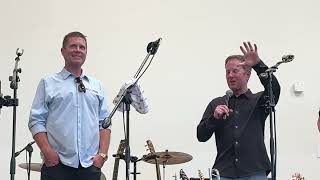 All Access Services Santee Open House Ribbon Cutting ASA Cornhole Tournament