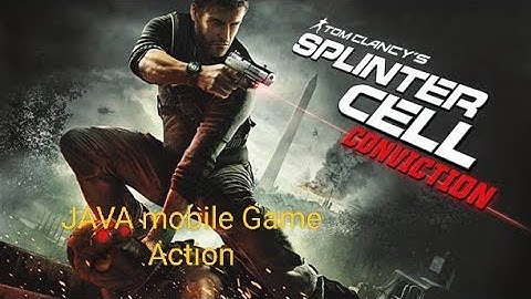 JAVA ACTION Mobile Game