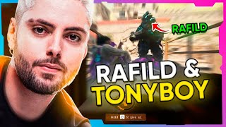 TONYBOY E RAFILD SE REENCONTRARAM NA ILHA😮‍💨, PARKOUR ROUBADO NA TORRE &amp; ESSA STEN É FUMINANTE!
