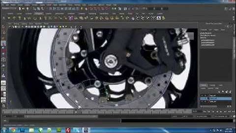 Hayabusa Modelling in Maya - 2011 Tutorial Part 2