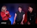 Fall Out Boy Discusses New Song "Centuries," Forthcoming Album With Kat Corbett