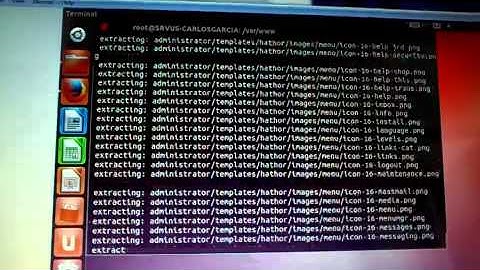 Instalación de Joomla en Ubuntu Server parte1