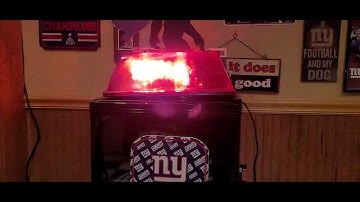 Red Code 3 LP Mini Lightbar