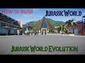 How to Build Your Own Jurassic World in Jurassic World Evolution- Tutorial/How to