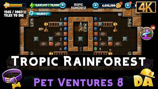 Tropic Rainforest | Pet Ventures 8 | Diggy's Adventure screenshot 4