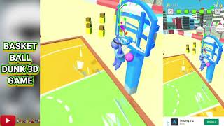 Basket Dunk 3D Game, FiRST LOOK screenshot 1