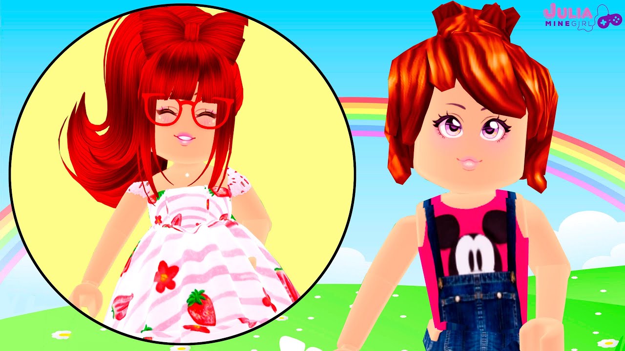 JULIA MINEGIRL VS VITÓRIA MINEBLOX - BATALHA DE DANÇA (Roblox) 