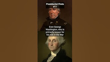 Thumbnail of He had never been elected to a public office before the Presidency | Presidential Firsts