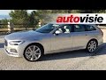 Autovisie Vlog: Eerste testnotities Volvo V90 & S90