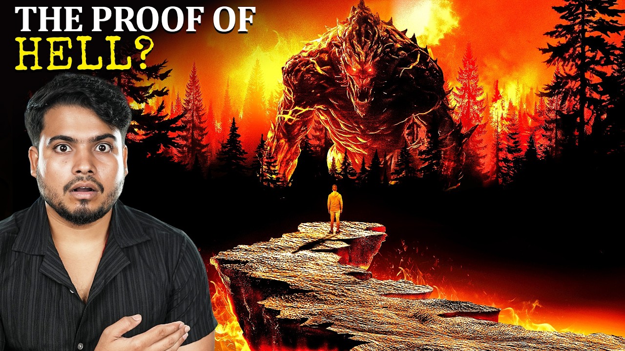 A Hidden World found beneath Earth is this Hell?