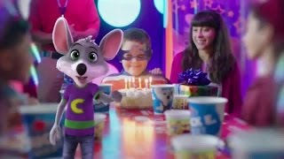 TV Commercial - Chuck E. Cheese's - Superheroes and Princesses - Where A Kid Can Be A Kid