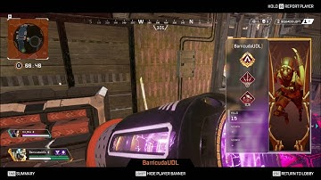 Apex Legends caught cheater - Wallhack Report him all