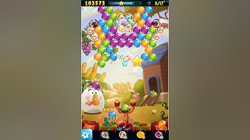 Angry Birds Stella Pop Level 2361 Non PowerUp Walkthrough For Android & iOS