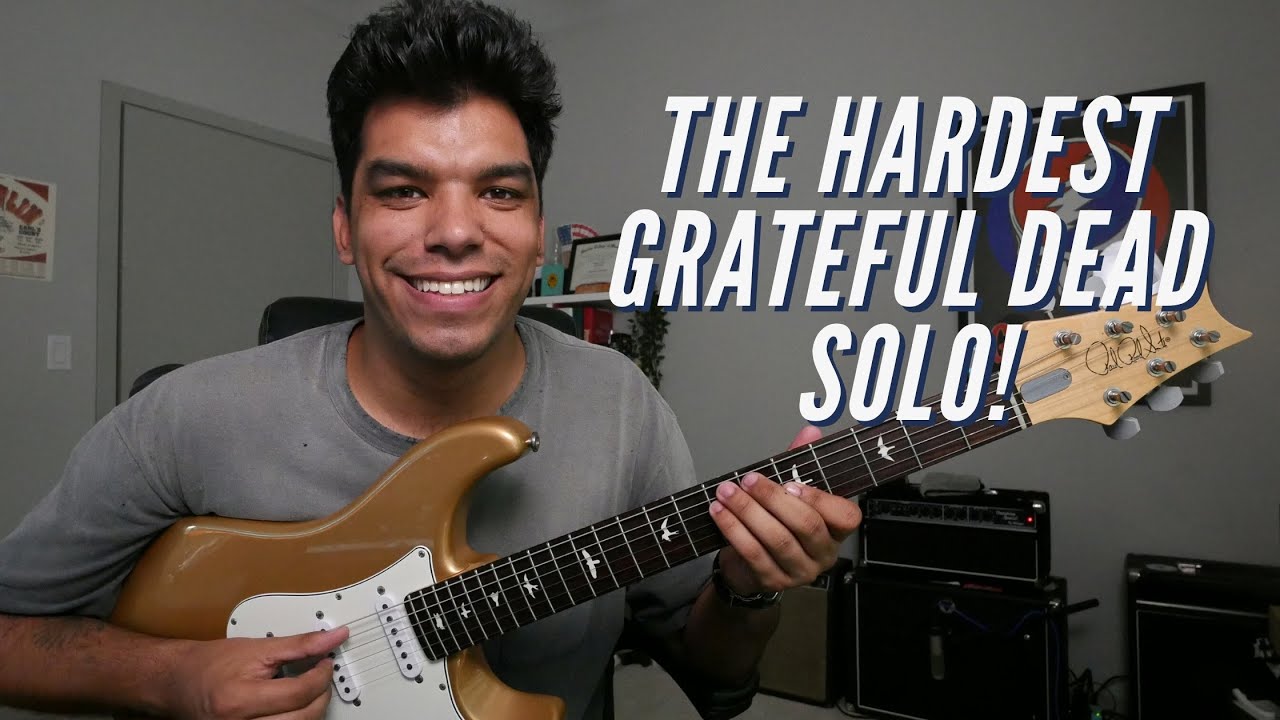 Урок соло в стиле Миссисипи-полустеп | Урок Grateful Dead