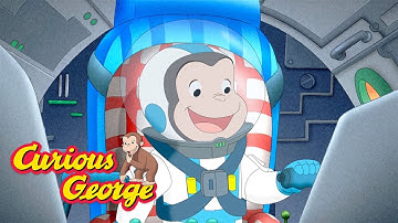 George the Martian Monkey!  🐵 Full Episodes | Curious George