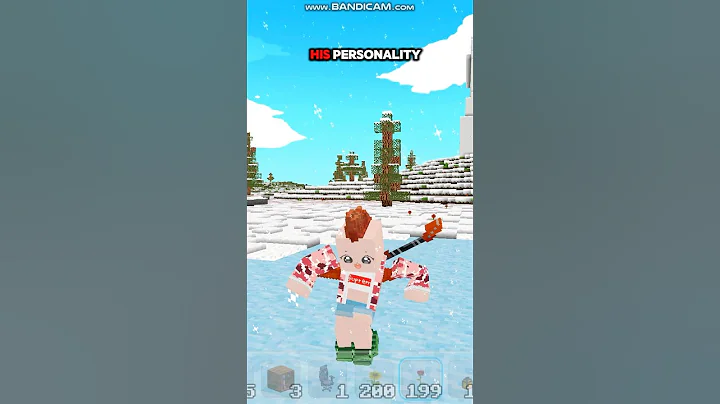 SpongeBob's amazing new look unleashed in Wecraft! #shorts #viralvideo #trending #fypage #fypシ゚viral