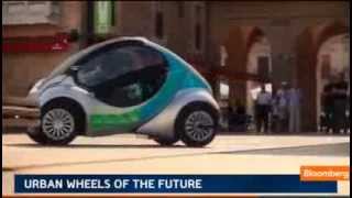 Urban Wheels of the Future: Why Fight Over Parking?