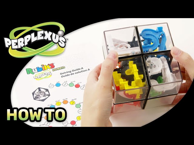 Rubik's Perplexus Hybrid 2x2 – Tips & Tricks! - Spin Master Games 
