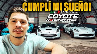 PORFIN MEX COYOTE PERFORMANCE SE HIZO REALIDAD!