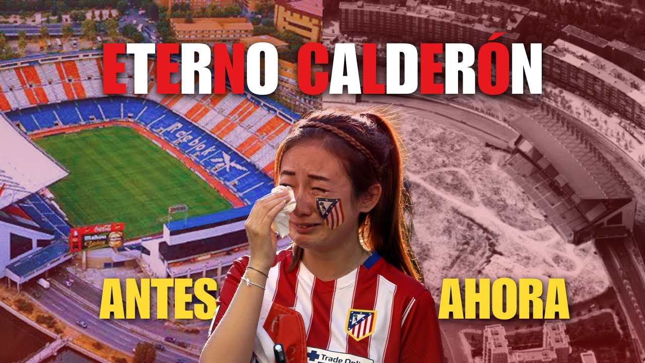 La trágica historia del icónico Estadio Vicente Calderón del Atlético de Madrid